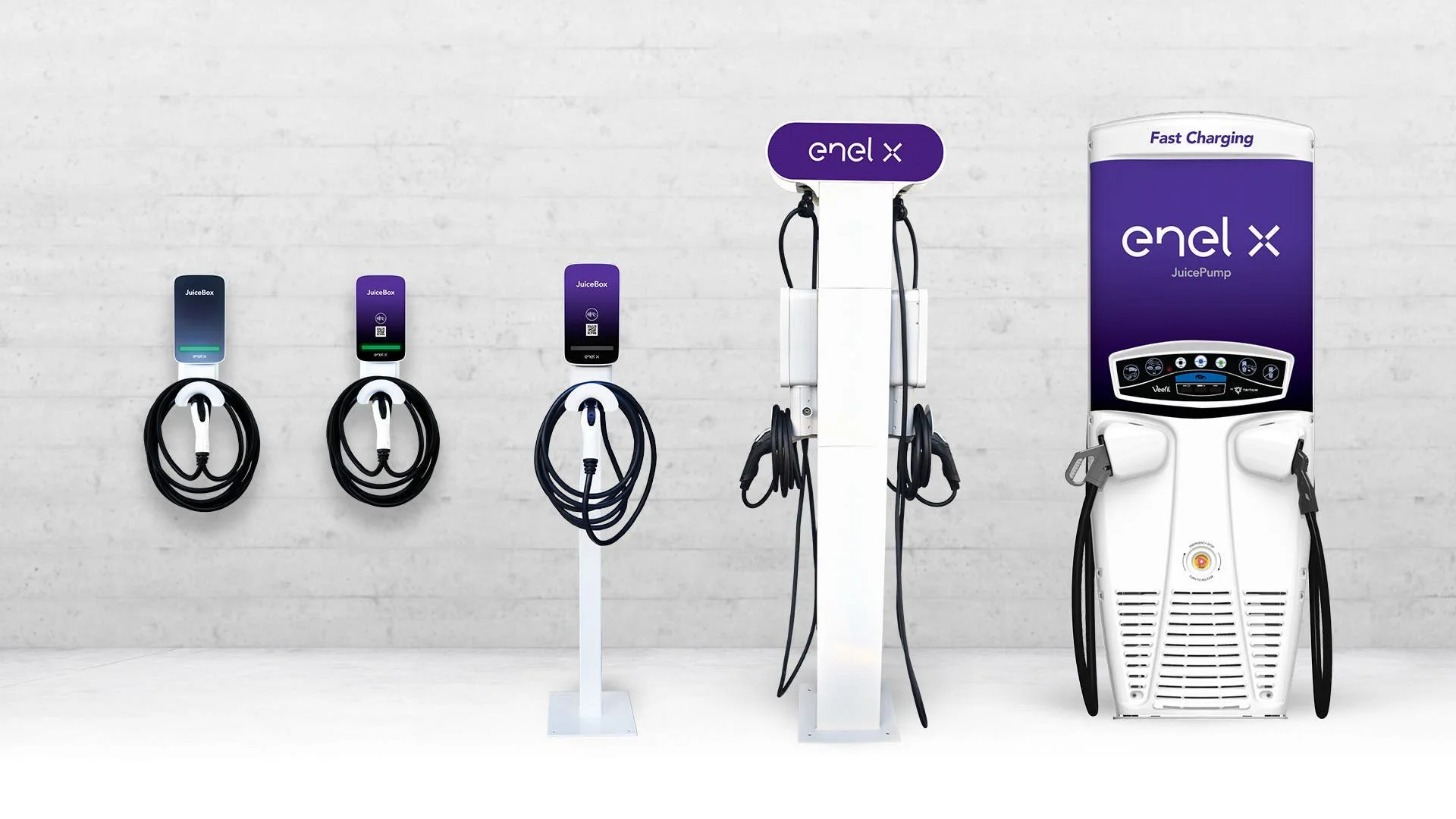 Ev charging hot sale enel x
